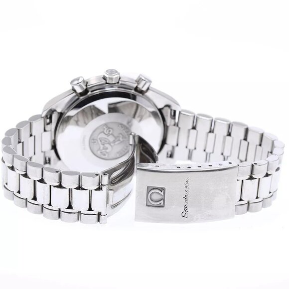 OMEGA Speedmaster 3511.80 Date Chronograph Navy Dial Automatic Men's _866439 - Picture 3 of 6